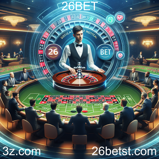 Explorando a Experiência de Cassino ao Vivo no 26BET