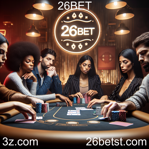 Pôquer: A Arte de Jogar e Ganhar no 26BET