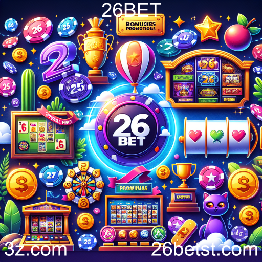 Descubra as Ofertas Especiais da 26BET: Bônus e Promoções Imperdíveis!
