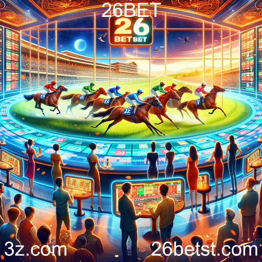 A Emoção das Corridas no 26BET: Apostas em Alta Velocidade