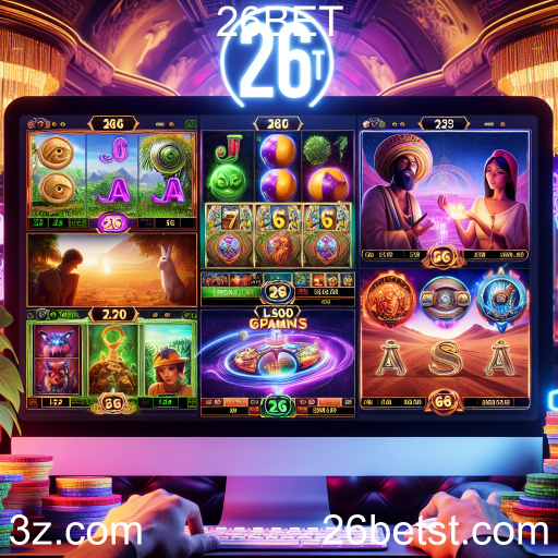 Explorando a Diversidade dos Caça-níqueis no 26BET