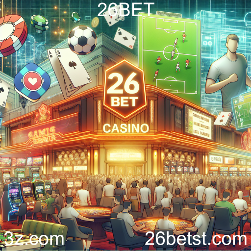 Apostas Esportivas no 26BET: Uma Nova Era de Entretenimento Online